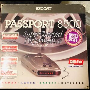 Car detector, tires cap from boss